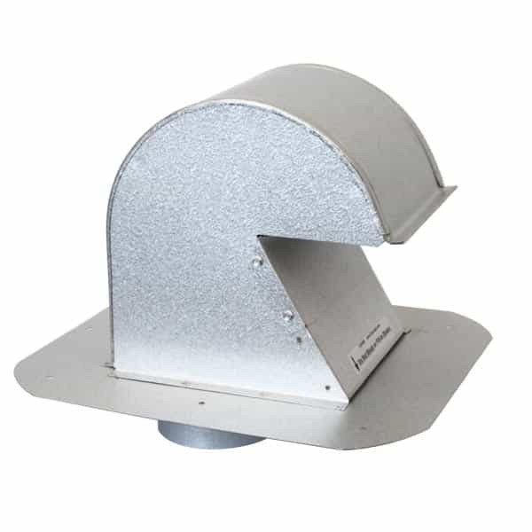 Silver DryerJack – Extra Clearance Roof Vent