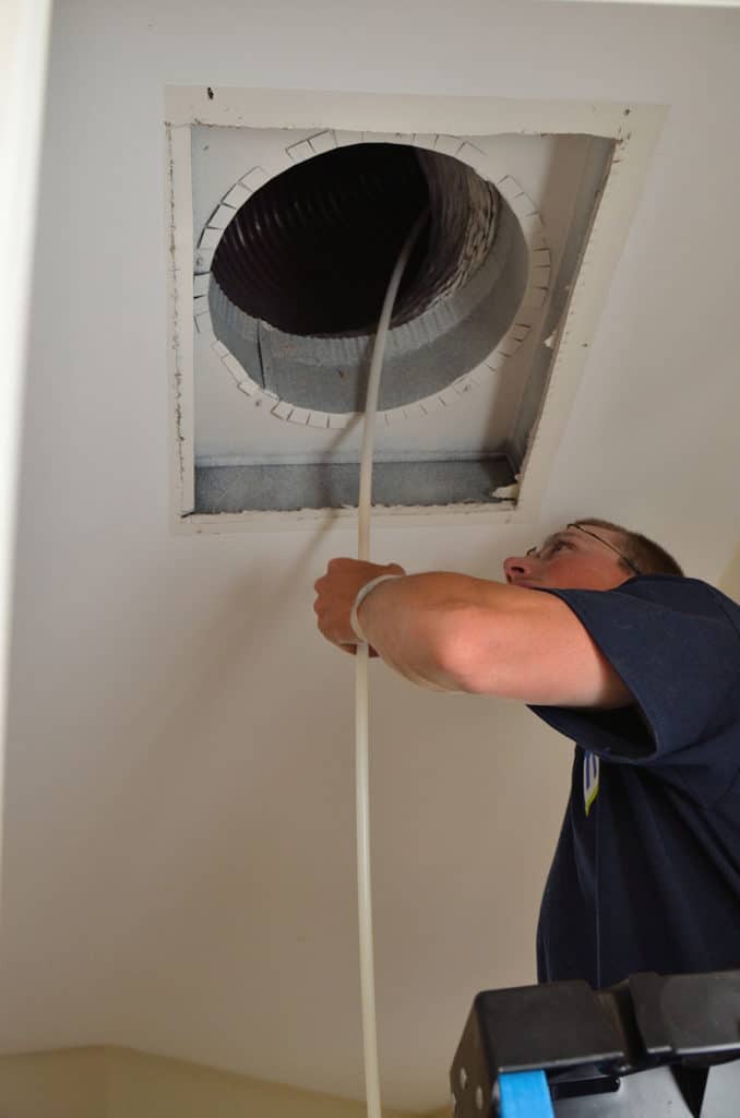 Thorough Dust Removal from Air Vents in Fairfax County VA