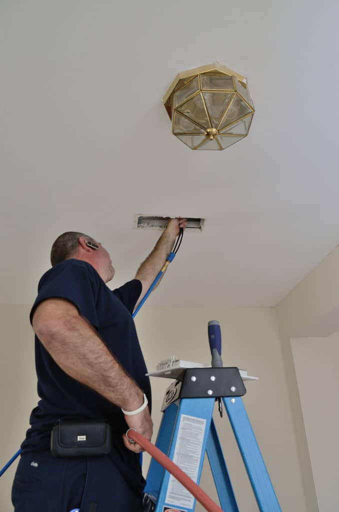 Complete Dirt and Dust Removal from Air Vents in Fairfax County VA