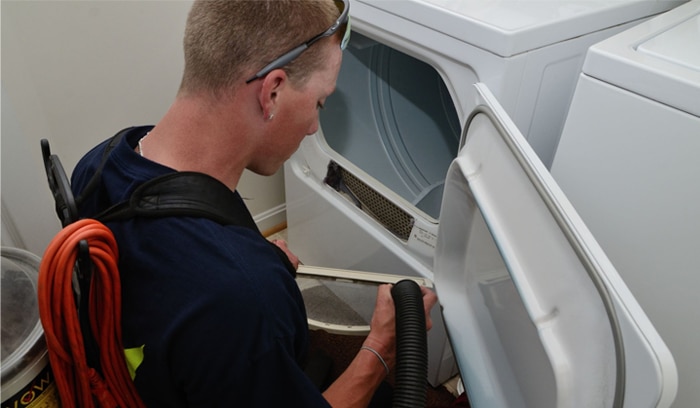 Dryer Vent Repairs in Fairfax County VA