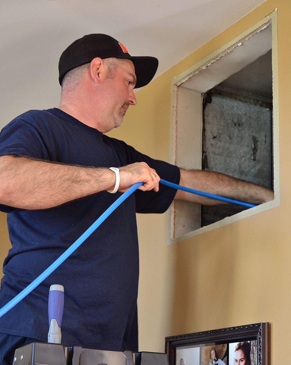 Home Vent Cleaning in Fairfax County VA