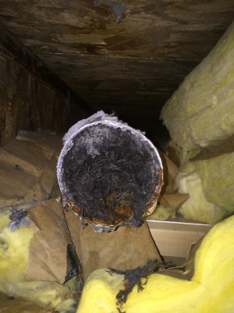 Clogged Dryer Vent Repair in Fairfax VA