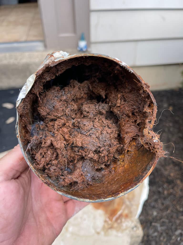 Clogged Dryer Vent Services in Fairfax Virginia