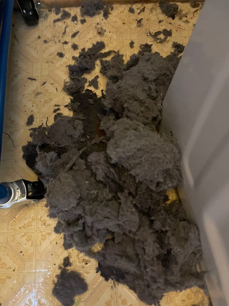 Clogged Dryer Vent Services in Fairfax County Virginia