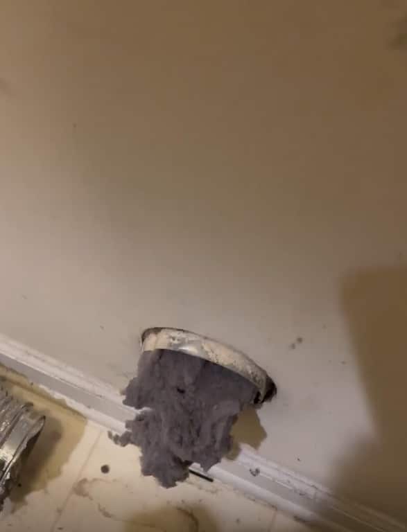 Clogged Dryer Vent Services in Fairfax County VA