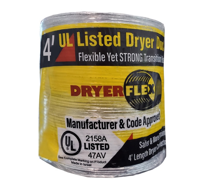 DryerFlex® Dryer Exhaust Duct Packaging