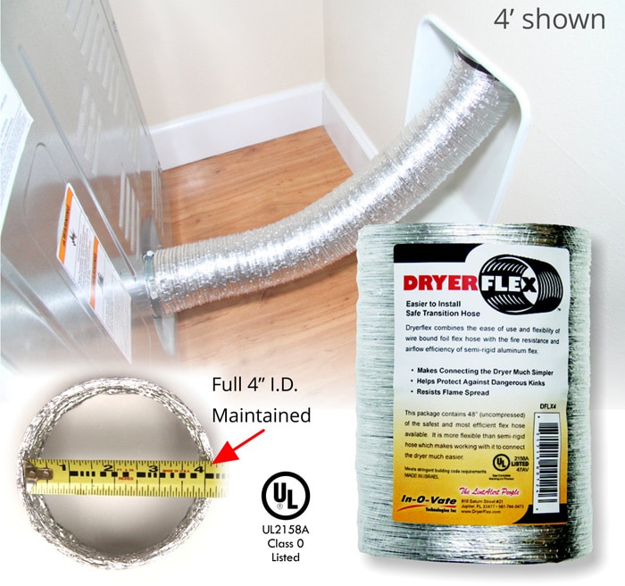 DryerFlex® Dryer Exhaust Duct