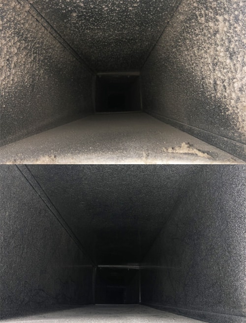 AC Duct Cleaning in Fairfax County VA