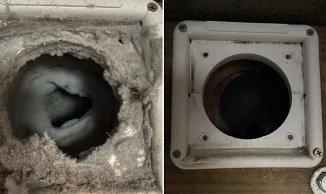 Fairfax County Virginia expert dryer vent cleaning services