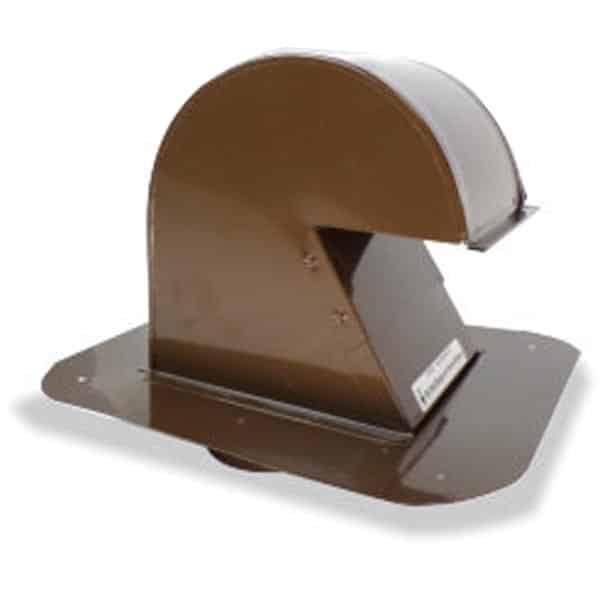 Brown DryerJack – Extra Clearance Roof Vent