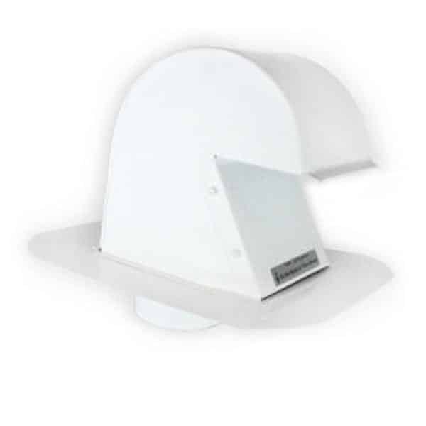White DryerJack – Extra Clearance Roof Vent